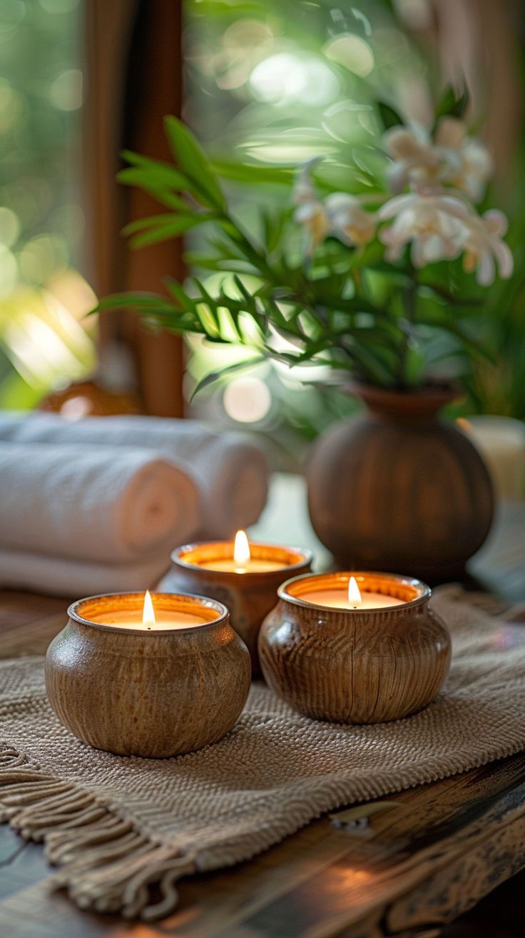 Aromatherapy & Candle Collection